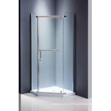 Diamond Glass Shower Screen Simple Shower Room